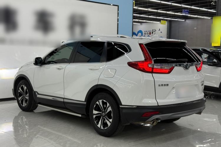 Used Honda CR-V 2017 240TURBO CVT Front-Wheel Drive Fashion Edition Exterior 3