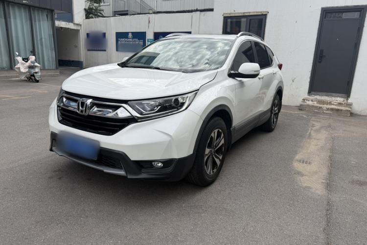 Used Honda CR-V 2017 240TURBO CVT 2WD Comfort Version Exterior 3
