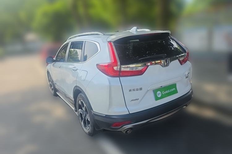 Used Honda CR-V 2017 240TURBO CVT Four-Wheel Drive Prestige Edition Exterior 3