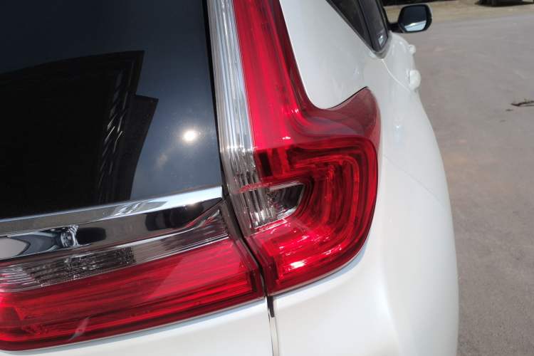 Used Honda CR-V 2017 240TURBO CVT Four-Wheel Drive Luxury Edition Exterior 3