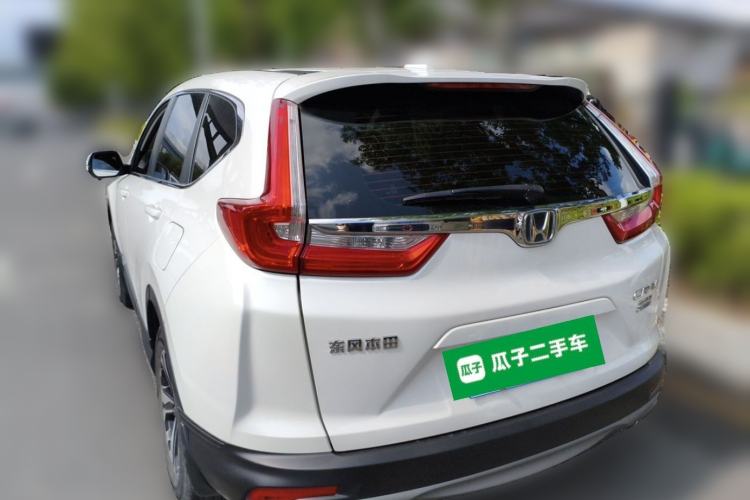 Used Honda CR-V 2017 240TURBO CVT 2WD Comfort Version Exterior 3