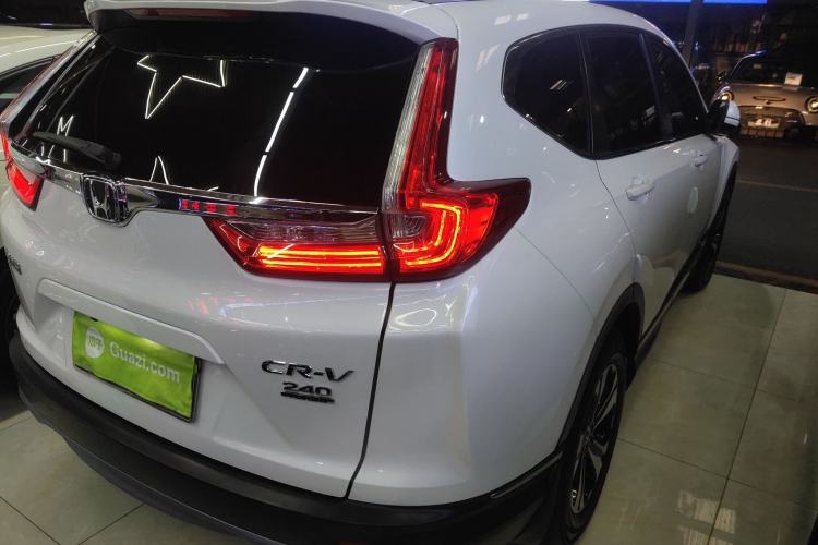 Used Honda CR-V 2017 240TURBO CVT Front-Wheel Drive Fashion Edition Exterior 3