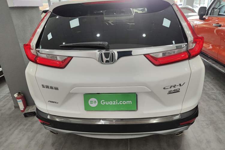 Used Honda CR-V 2017 240TURBO CVT Four-Wheel Drive Luxury Edition Exterior 4