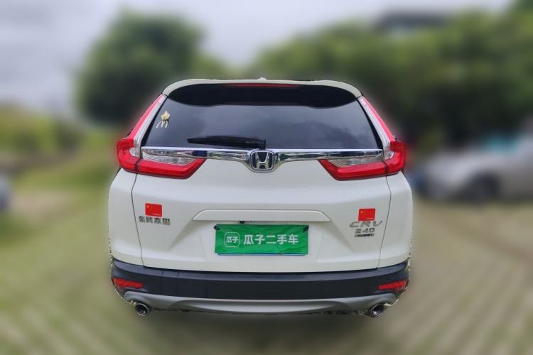 Used Honda CR-V 2017 240TURBO CVT Front-Wheel Drive Fashion Edition Exterior 4