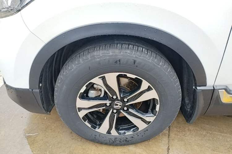 Used Honda CR-V 2017 240TURBO CVT Four-Wheel Drive Luxury Edition Exterior 4
