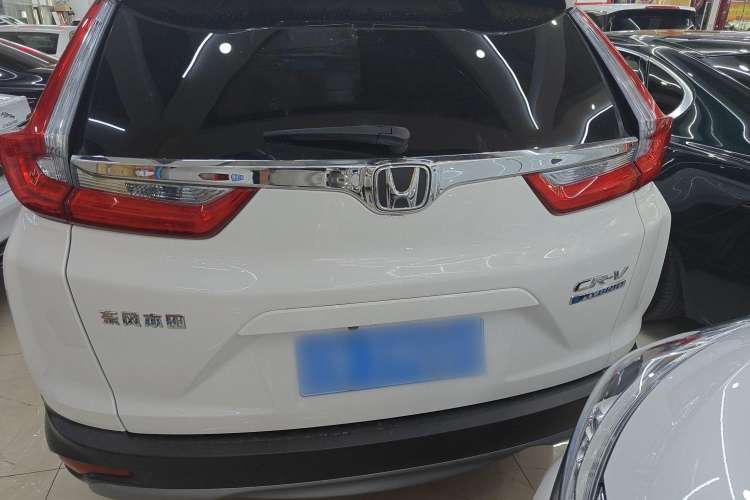 Used Honda CR-V 2017 Hybrid 2.0L Pure Drive Edition Exterior 4