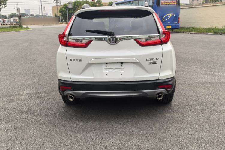 Used Honda CR-V 2017 240TURBO CVT Front-Wheel Drive Fashion Edition Exterior 4