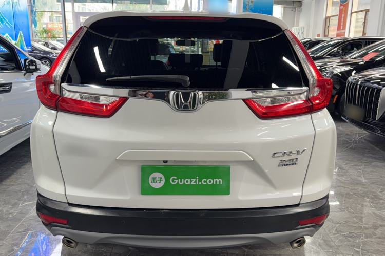 Used Honda CR-V 2017 240TURBO CVT Front-Wheel Drive Fashion Edition Exterior 4