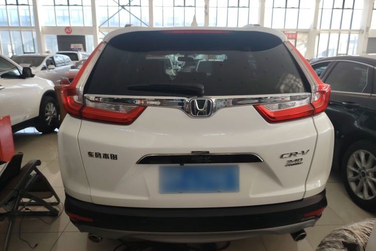 Used Honda CR-V 2017 240TURBO CVT Front-Wheel Drive Fashion Edition Exterior 4