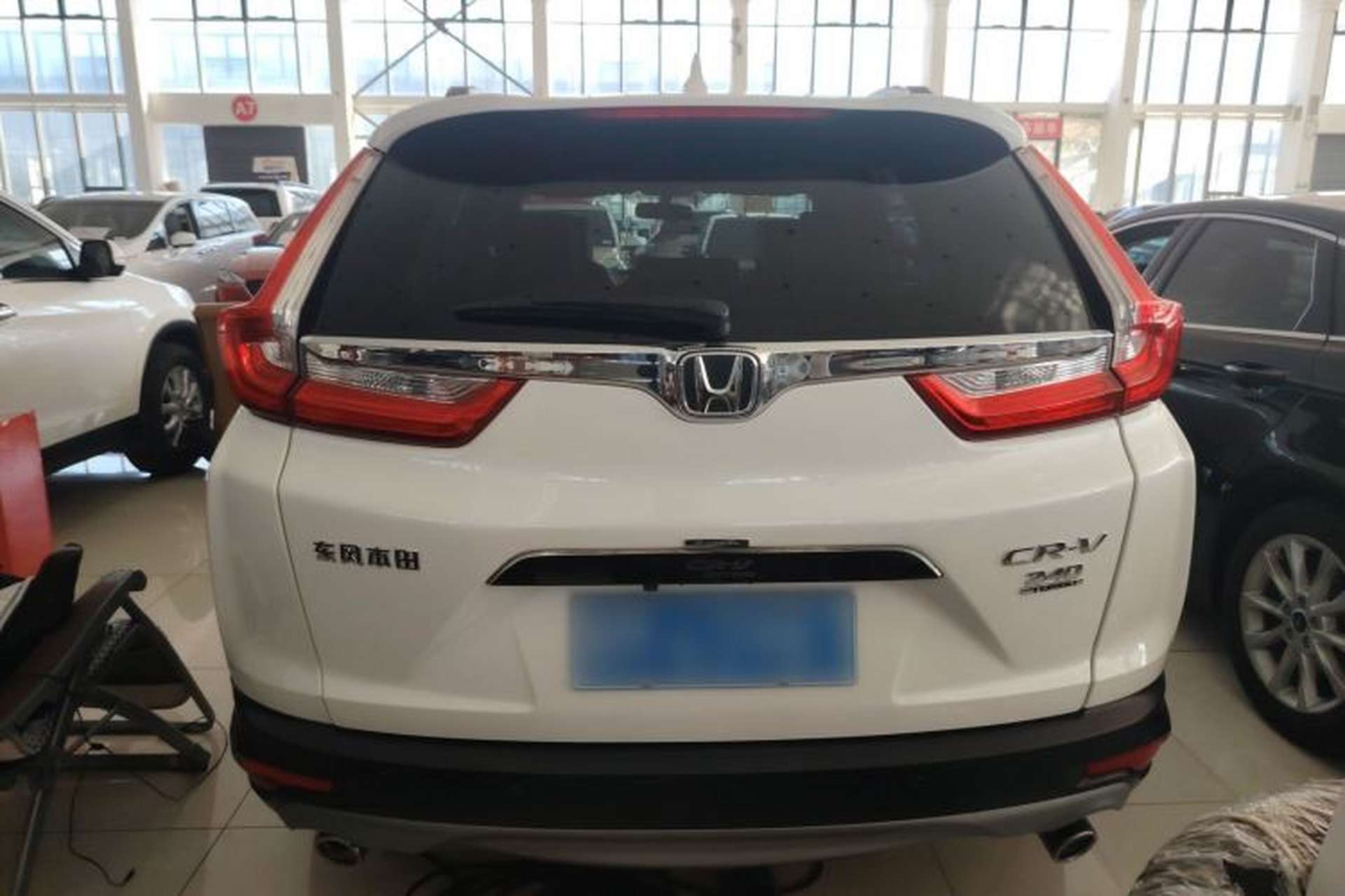 Used Honda CR-V 2017 240TURBO CVT Front-Wheel Drive Fashion Edition Exterior 4