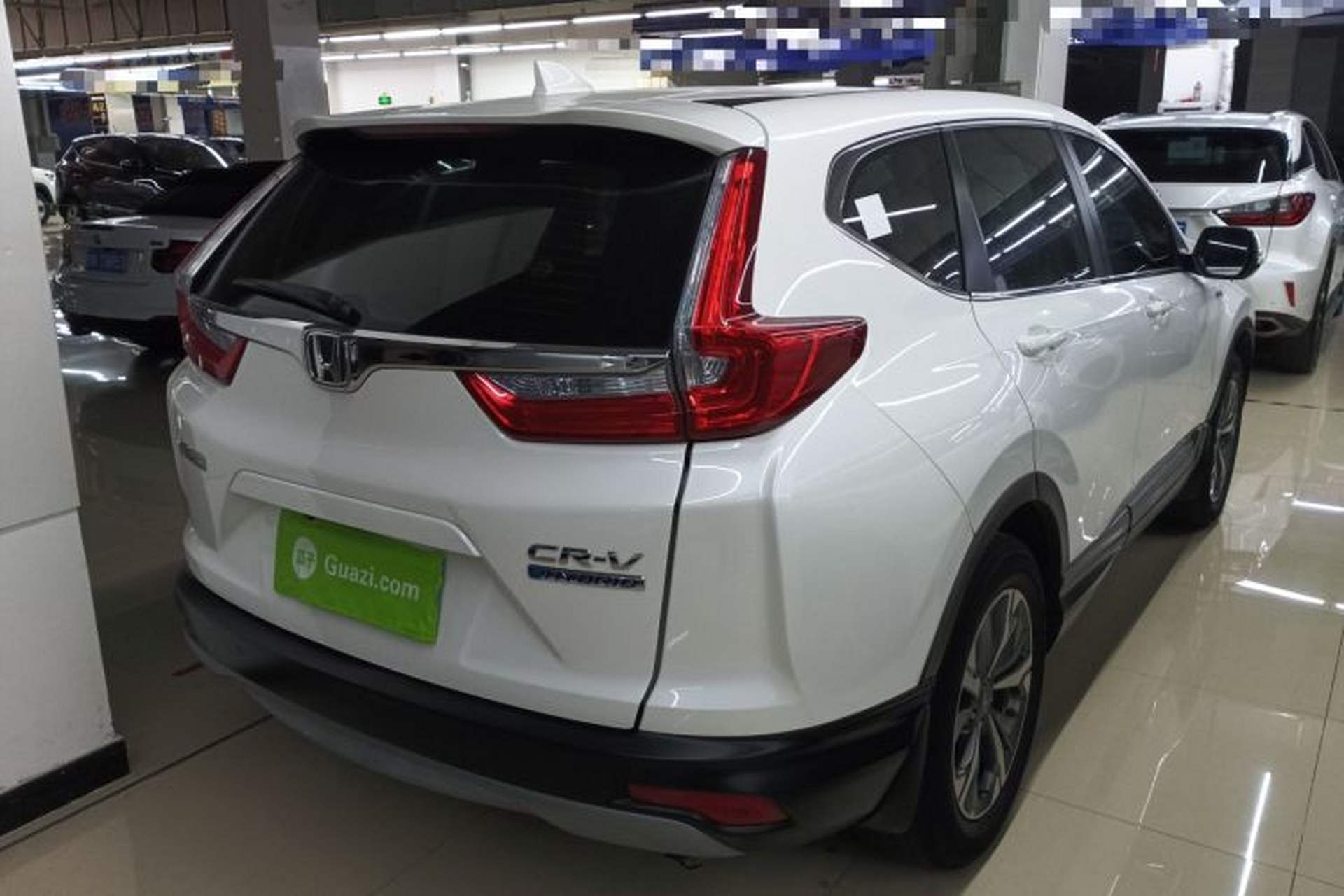Used Honda CR-V 2017 Hybrid 2.0L Pure Speed Edition Exterior 4