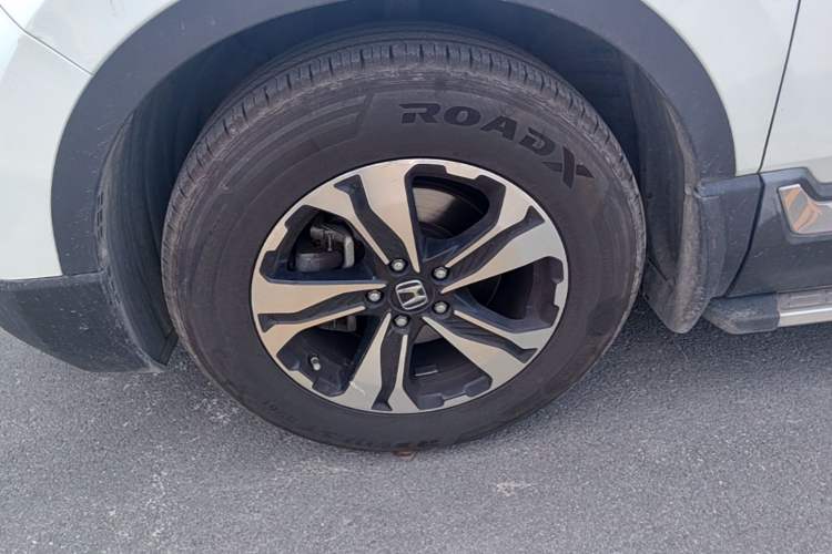 Used Honda CR-V 2017 240TURBO CVT Front-Wheel Drive Fashion Edition Exterior 4