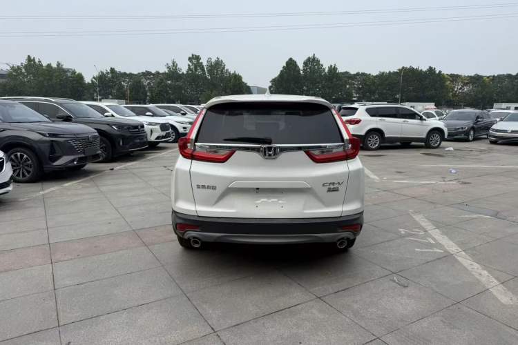 Used Honda CR-V 2017 240TURBO CVT 2WD Urban Edition Exterior 4