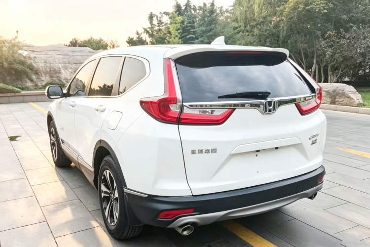 Used Honda CR-V 2017 240TURBO CVT Front-Wheel Drive Fashion Edition Exterior 4