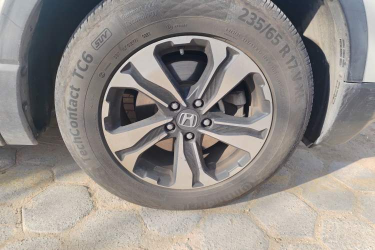 Used Honda CR-V 2017 240TURBO CVT Front-Wheel Drive Fashion Edition Exterior 4