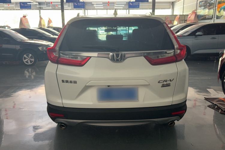 Used Honda CR-V 2017 240TURBO CVT 2WD Comfort Version Exterior 4