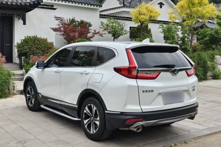 Used Honda CR-V 2017 240TURBO CVT Front-Wheel Drive Fashion Edition Exterior 4