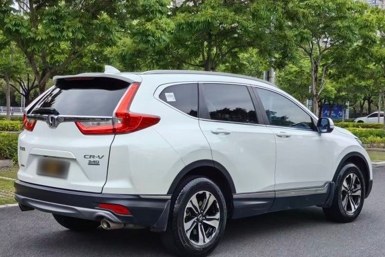 Used Honda CR-V 2017 240TURBO CVT Four-Wheel Drive Luxury Edition Exterior 4