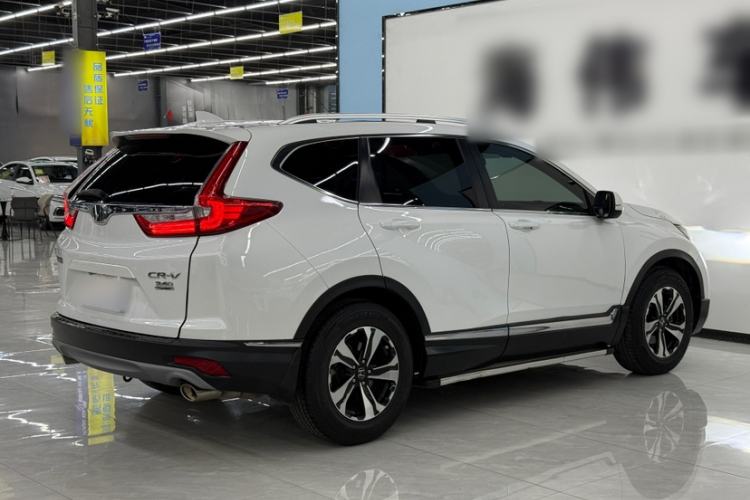 Used Honda CR-V 2017 240TURBO CVT Front-Wheel Drive Fashion Edition Exterior 4