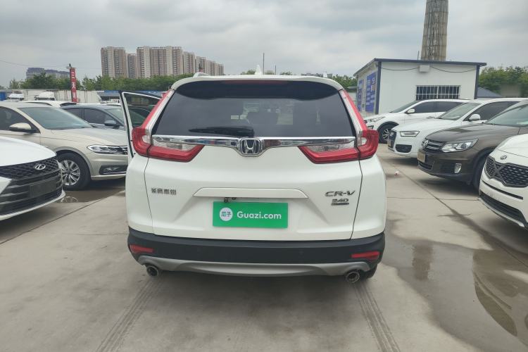 Used Honda CR-V 2017 240TURBO CVT Front-Wheel Drive Fashion Edition Exterior 4