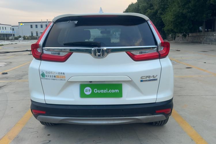 Used Honda CR-V 2017 Hybrid 2.0L Pure Speed Edition Exterior 4