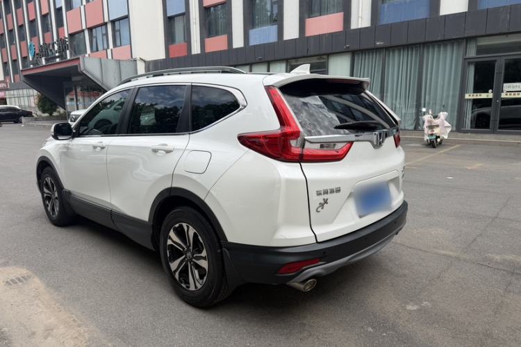 Used Honda CR-V 2017 240TURBO CVT 2WD Comfort Version Exterior 4