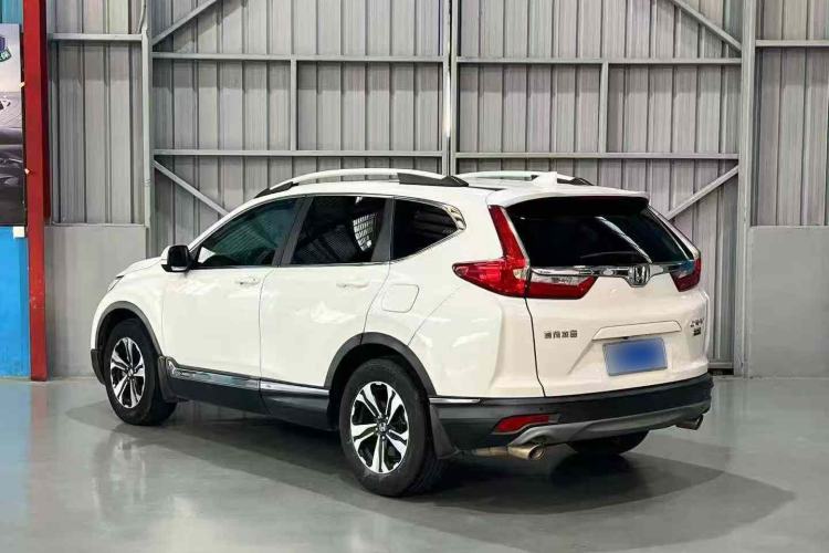 Used Honda CR-V 2017 240TURBO CVT Front-Wheel Drive Fashion Edition Exterior 4