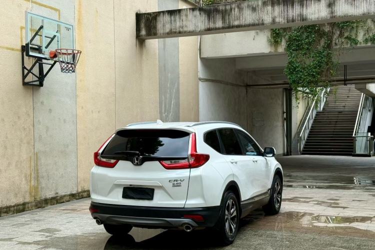 Used Honda CR-V 2017 240TURBO CVT 2WD Urban Edition Exterior 4