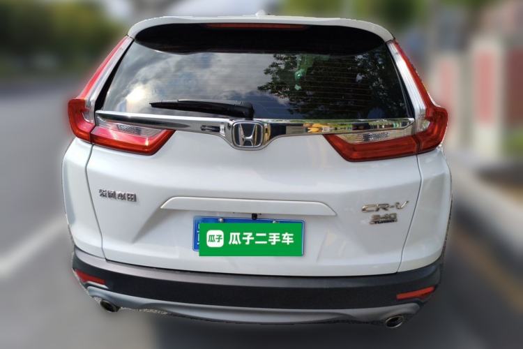 Used Honda CR-V 2017 240TURBO CVT 2WD Comfort Version Exterior 4