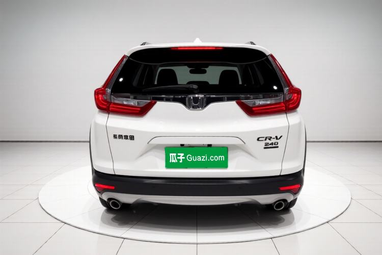 Used Honda CR-V 2017 240TURBO CVT Front-Wheel Drive Fashion Edition Exterior 4