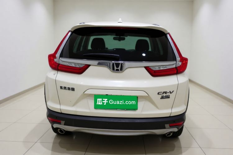 Used Honda CR-V 2017 240TURBO CVT Front-Wheel Drive Fashion Edition Exterior 4