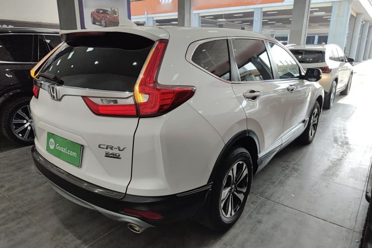 Used Honda CR-V 2017 240TURBO CVT Four-Wheel Drive Luxury Edition Exterior 5