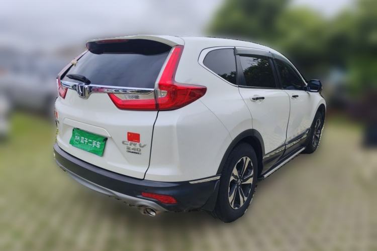 Used Honda CR-V 2017 240TURBO CVT Front-Wheel Drive Fashion Edition Exterior 5