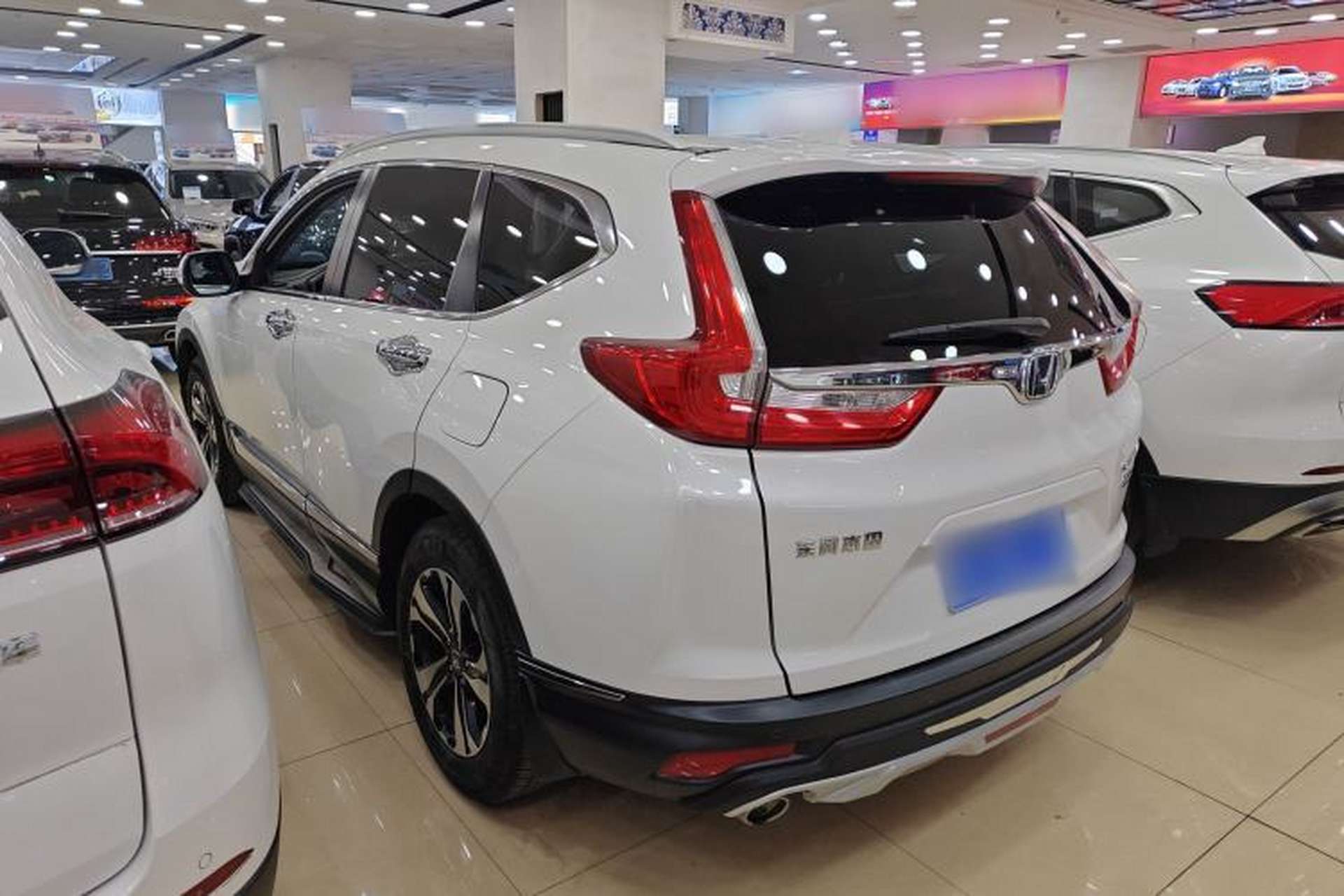 Used Honda CR-V 2017 240TURBO CVT Front-Wheel Drive Fashion Edition Exterior 5