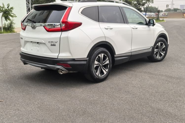 Used Honda CR-V 2017 240TURBO CVT Front-Wheel Drive Fashion Edition Exterior 5