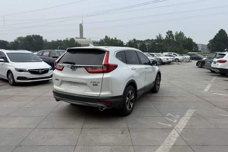 Used Honda CR-V 2017 240TURBO CVT 2WD Urban Edition Exterior 5
