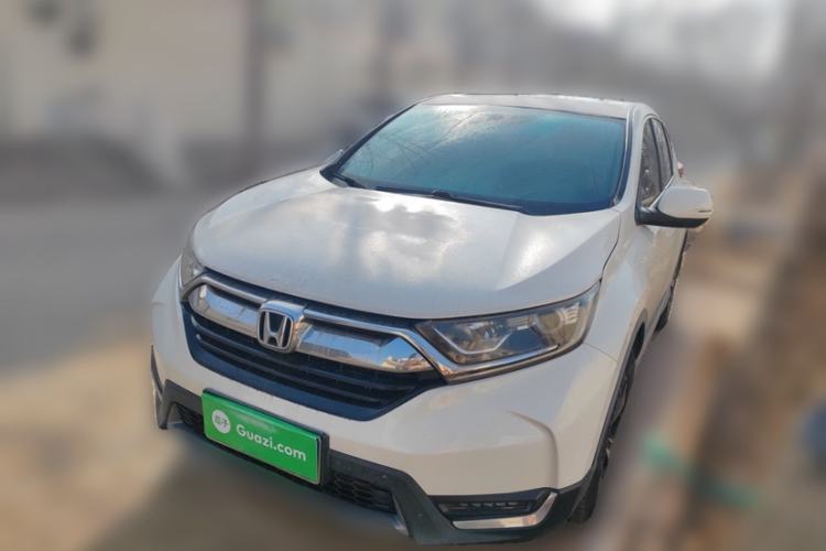 Used Honda CR-V 2017 240TURBO CVT Front-Wheel Drive Fashion Edition Exterior 5