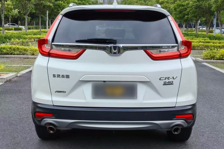 Used Honda CR-V 2017 240TURBO CVT Four-Wheel Drive Luxury Edition Exterior 5