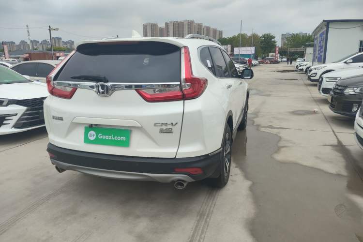 Used Honda CR-V 2017 240TURBO CVT Front-Wheel Drive Fashion Edition Exterior 5
