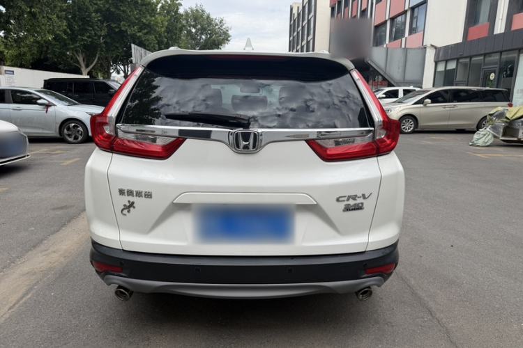 Used Honda CR-V 2017 240TURBO CVT 2WD Comfort Version Exterior 5