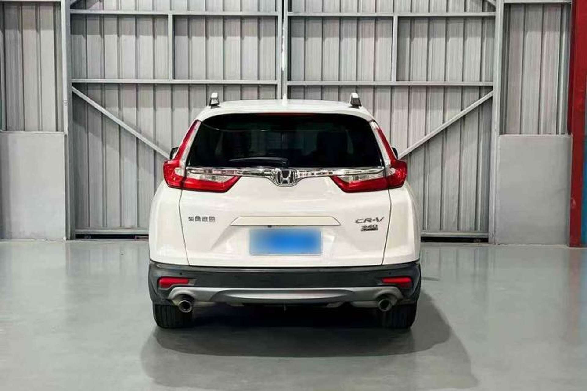 Used Honda CR-V 2017 240TURBO CVT Front-Wheel Drive Fashion Edition Exterior 5