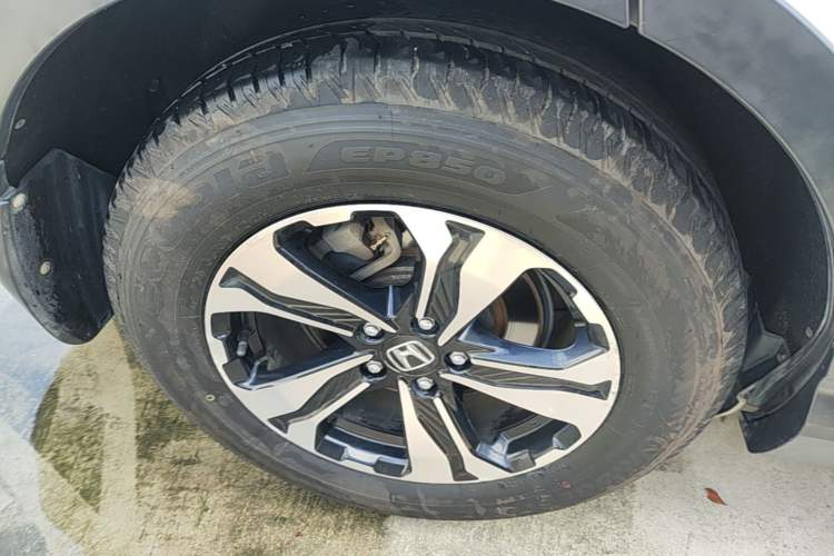 Used Honda CR-V 2017 240TURBO CVT Front-Wheel Drive Fashion Edition Exterior 5
