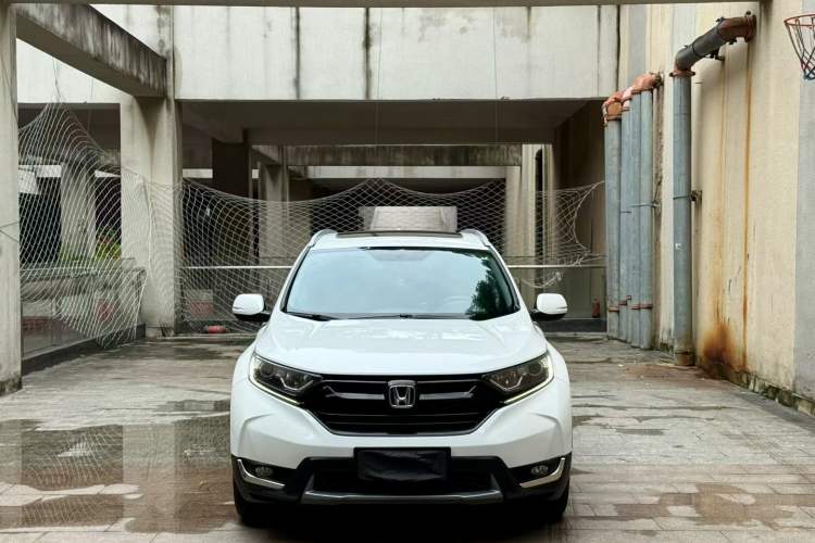Used Honda CR-V 2017 240TURBO CVT 2WD Urban Edition Exterior 5