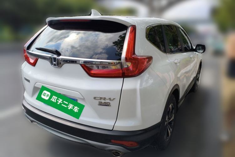Used Honda CR-V 2017 240TURBO CVT 2WD Comfort Version Exterior 5