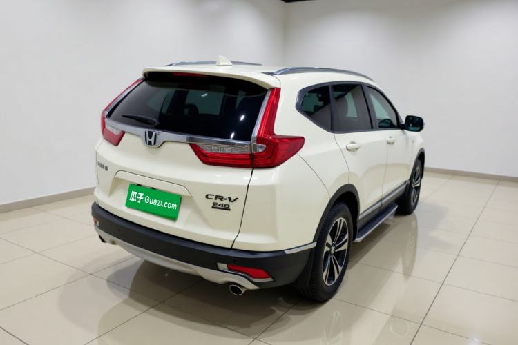 Used Honda CR-V 2017 240TURBO CVT Front-Wheel Drive Fashion Edition Exterior 5