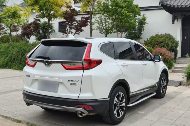 Used Honda CR-V 2017 240TURBO CVT Front-Wheel Drive Fashion Edition Exterior 6
