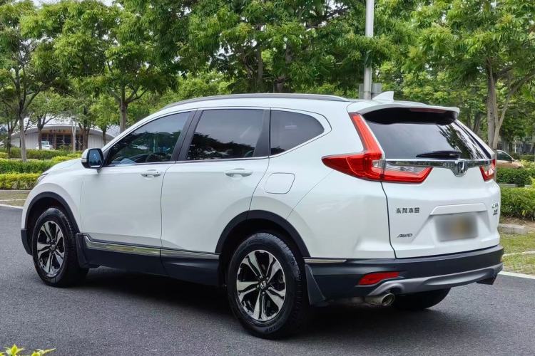 Used Honda CR-V 2017 240TURBO CVT Four-Wheel Drive Luxury Edition Exterior 6