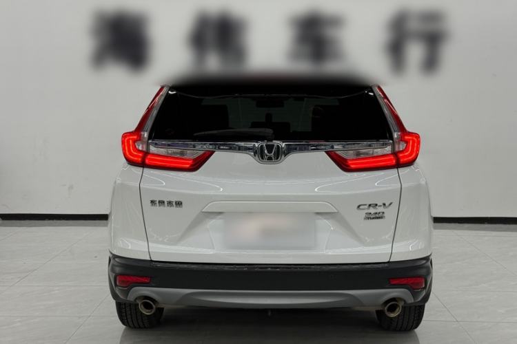Used Honda CR-V 2017 240TURBO CVT Front-Wheel Drive Fashion Edition Exterior 6