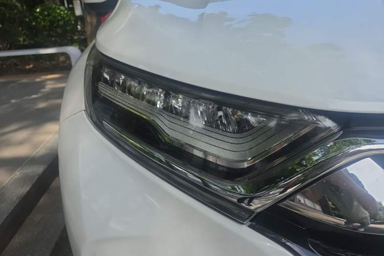 Used Honda CR-V 2017 240TURBO CVT Four-Wheel Drive Prestige Edition Exterior 6