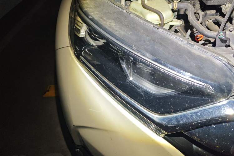 Used Honda CR-V 2017 240TURBO CVT Front-Wheel Drive Fashion Edition Exterior 6